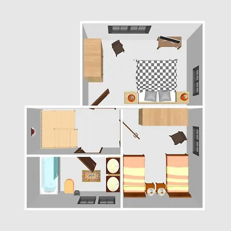 Дом отдыха Preestergang-3